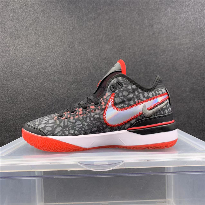 Men's Running weapon LeBron James 20 Black/Red Shoes 072